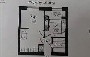 Продажа 1-комнатной квартиры, 41.7 м² - Продажа однокомнатных квартир в кирпичном доме в Казахстане - страница 2