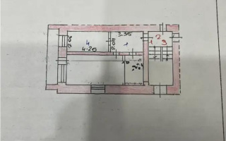 Продажа 1-комнатной квартиры, 41 м², ул. Кемеровская, дом  36 - Продажа  однокомнатных, двухкомнатных, трехкомнатных квартир в Караганде