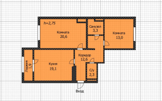 Продажа 2-комнатной квартиры, 73 м² - Продажа квартир в р-не Сарайшык Астаны - страница 19