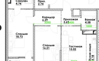 Продажа 3-комнатной квартиры, 80 м² - Продажа квартир в Казахстане - страница 19
