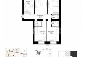 Продажа 4-комнатной квартиры, 107.4 м² - Продажа квартир в р-не Нура Астаны - страница 2
