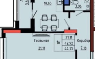 Продажа 1-комнатной квартиры, 45 м² - Продажа однокомнатных квартир в блочном доме в Астане - страница 2
