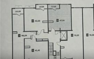 Продажа 1-комнатной квартиры, 47.26 м², мкр-н Кайрат, дом  153/26 - Продажа  однокомнатных квартир в Алматы с фото