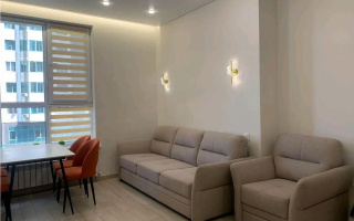 Продажа 2-комнатной квартиры, 54 м², пр. Абая, дом  160 - Продажа  двухкомнатных квартир в новостройках Алматы без посредников с фото