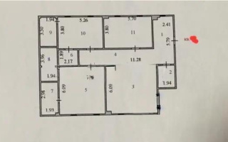 Продажа 3-комнатной квартиры, 171.9 м² - Продажа квартир в Астане в р-не Байконур