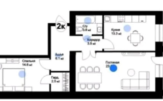 Продажа 2-комнатной квартиры, 68 м² - Продажа квартир в Астане - страница 8