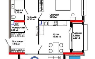 Продажа 3-комнатной квартиры, 120 м², ул. Рыскулова, дом  3 - Продажа  трехкомнатных квартир в Астане с фото