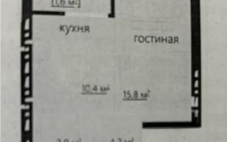 Продажа 1-комнатной квартиры, 37 м², 067 учетный квартал, дом  464/4 - Продажа  однокомнатных квартир в новостройках Караганды без посредников