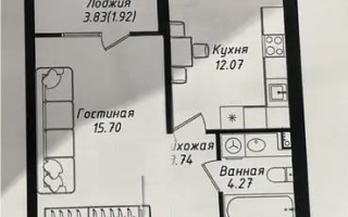 Продажа 1-комнатной квартиры, 38 м² - Продажа  однокомнатных квартир в новостройках Астаны с фото