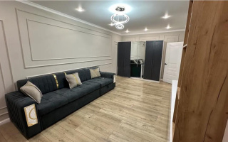 Продажа 1-комнатной квартиры, 44 м², ул. 24-я, дом  1/1б стр - Продажа  однокомнатных квартир в новостройках Алматы без посредников