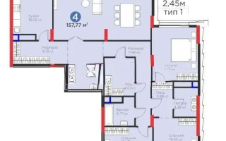Продажа 4-комнатной квартиры, 158 м² - Продажа недвижимости в Астане - страница 7