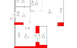 Продажа 2-комнатной квартиры, 48.2 м², ул. А-129, дом  14 - Продажа квартир в Астане без посредников