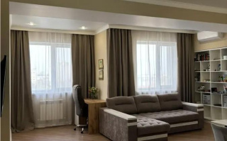 Продажа 2-комнатной квартиры, 76 м², ул. Бегалина, дом  7 - Продажа квартир в новостройках Алматы без посредников с фото