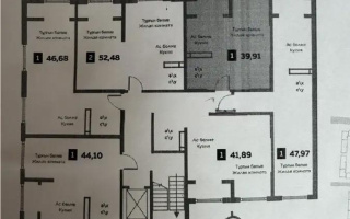 Продажа 1-комнатной квартиры, 40 м², ул. Бурундайская, дом  91а - Продажа квартир в Казахстане