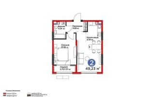 Продажа 2-комнатной квартиры, 49.23 м² - Продажа квартир в Алатауском р-не Алматы - страница 9