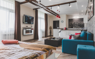 Аренда 1-комнатной квартиры посуточно, 55 м² - Аренда недвижимости в Алматы
