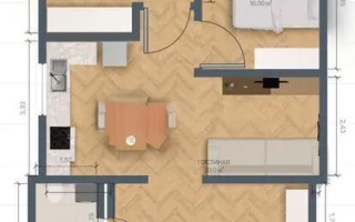 Продажа 3-комнатной квартиры, 62 м², Алатауская тр., дом  30 - Продажа квартир в Казахстане