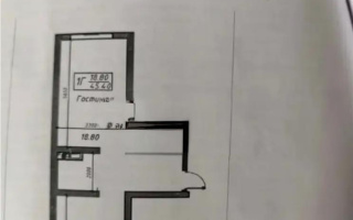 Продажа 1-комнатной квартиры, 45.4 м², ул. Жапсарбаева, дом  68/6 - Продажа  однокомнатных квартир в Алматы