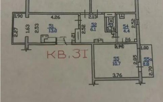 Продажа 3-комнатной квартиры, 67 м² - Продажа трехкомнатных квартир в Алматы - страница 18