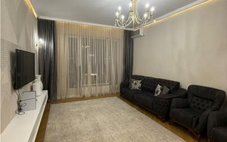 Продажа 3-комнатной квартиры, 92 м², ул. Ходжанова, дом  57/5 - Продажа  трехкомнатных квартир в новостройках Алматы без посредников с фото