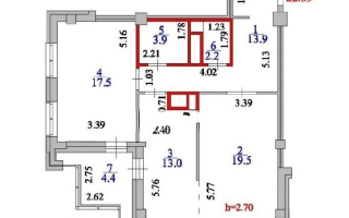 Продажа 2-комнатной квартиры, 74.4 м² - Продажа двухкомнатных квартир в Астане - страница 91
