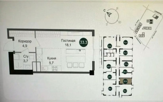 Продажа 1-комнатной квартиры, 33.4 м² - Недвижимость в Алматы - страница 5