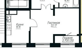 Продажа 1-комнатной квартиры, 47.9 м², пр. Сейфуллина, дом  467г - Продажа квартир в Алматы без посредников