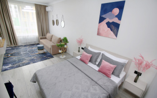 Аренда 2-комнатной квартиры посуточно, 47 м² - Аренда квартир посуточно в Алматы