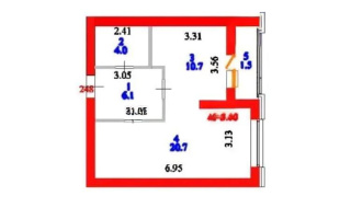 Продажа 1-комнатной квартиры, 43 м² - Продажа квартир в Казахстане - страница 44