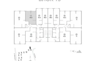 Продажа 2-комнатной квартиры, 46.3 м² - Продажа двухкомнатных квартир в Алматы