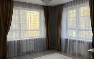 Продажа 2-комнатной квартиры, 51 м², мкр. Гажайып, дом  5/2 - Продажа квартир в новостройках Алматы