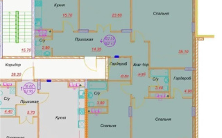 Продажа 4-комнатной квартиры, 178 м², ул. Казыбек би, дом  19 - Продажа  четырехкомнатных квартир в Астане без посредников с фото