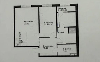Продажа 3-комнатной квартиры, 85.84 м² - Продажа трехкомнатных квартир в Алматы - страница 11