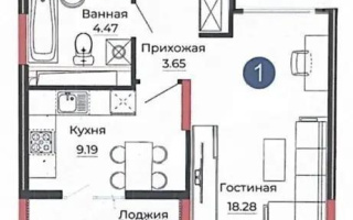 Продажа 1-комнатной квартиры, 36.6 м², ул. Серкебаева, дом  22 - Продажа  однокомнатных квартир в новостройках Астаны без посредников