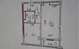Продажа 2-комнатной квартиры, 48 м², ул. Сейфуллина, дом  41 - Продажа квартир в Казахстане