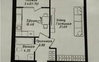 Продажа 1-комнатной квартиры, 42.1 м² - Продажа квартир в р-не Нура Астаны - страница 3