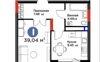 Продажа 1-комнатной квартиры, 39.4 м² - Продажа однокомнатных квартир в Астане - страница 5