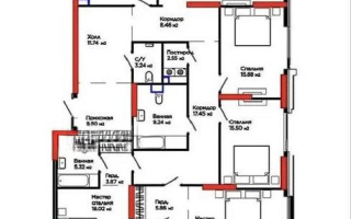 Продажа 5-комнатной квартиры, 210 м² - Продажа пятикомнатных и более квартир в Астане - страница 2