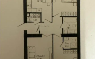 Продажа 3-комнатной квартиры, 90.64 м², ул. Нажимеденова, дом  30/1 - Продажа квартир в Астане