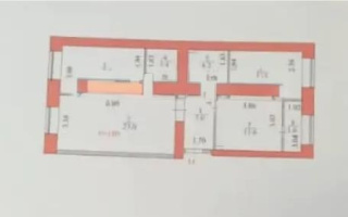 Продажа 3-комнатной квартиры, 80.2 м² - Продажа трехкомнатных квартир в р-не Сарайшык Астаны
