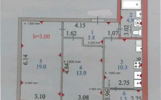 Продажа 2-комнатной квартиры, 56 м², ул. Култегин, дом  19/1 - Продажа  двухкомнатных квартир в Астане без посредников