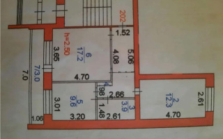 Продажа 2-комнатной квартиры, 55 м², пр. Республики, дом  4 - Продажа квартир в Караганде