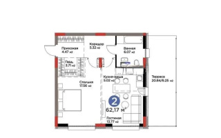 Продажа 2-комнатной квартиры, 62 м² - Продажа двухкомнатных квартир в Астане - страница 2