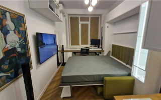Продажа 1-комнатной квартиры, 17.1 м², ул. Лебедева, дом  70 - Продажа квартир в Алматы