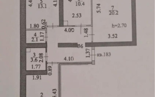 Продажа 3-комнатной квартиры, 79.4 м², ул. Нуршайыкова, дом  6/1 - Продажа квартир в Астане