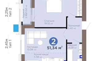 Продажа 2-комнатной квартиры, 51.34 м² - Продажа квартир от собственников в Астане - страница 2