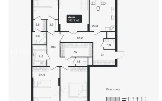 Продажа 4-комнатной квартиры, 162.3 м² - Продажа квартир в Алматы - страница 6