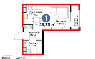 Продажа 1-комнатной квартиры, 30 м² - Продажа квартир в новостройках Алматы - страница 5