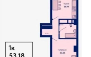 Продажа 2-комнатной квартиры, 53.18 м², пр. Туран, дом  89/3 стр - Продажа  двухкомнатных квартир в Астане без посредников с фото