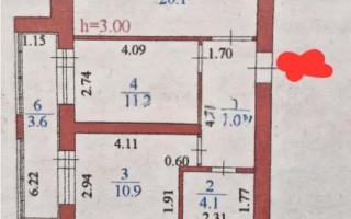 Продажа 2-комнатной квартиры, 57 м², ул. Кумисбекова, дом  11 - Продажа  двухкомнатных квартир в Астане без посредников